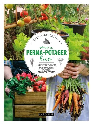 cover image of Mon perma-potager bio